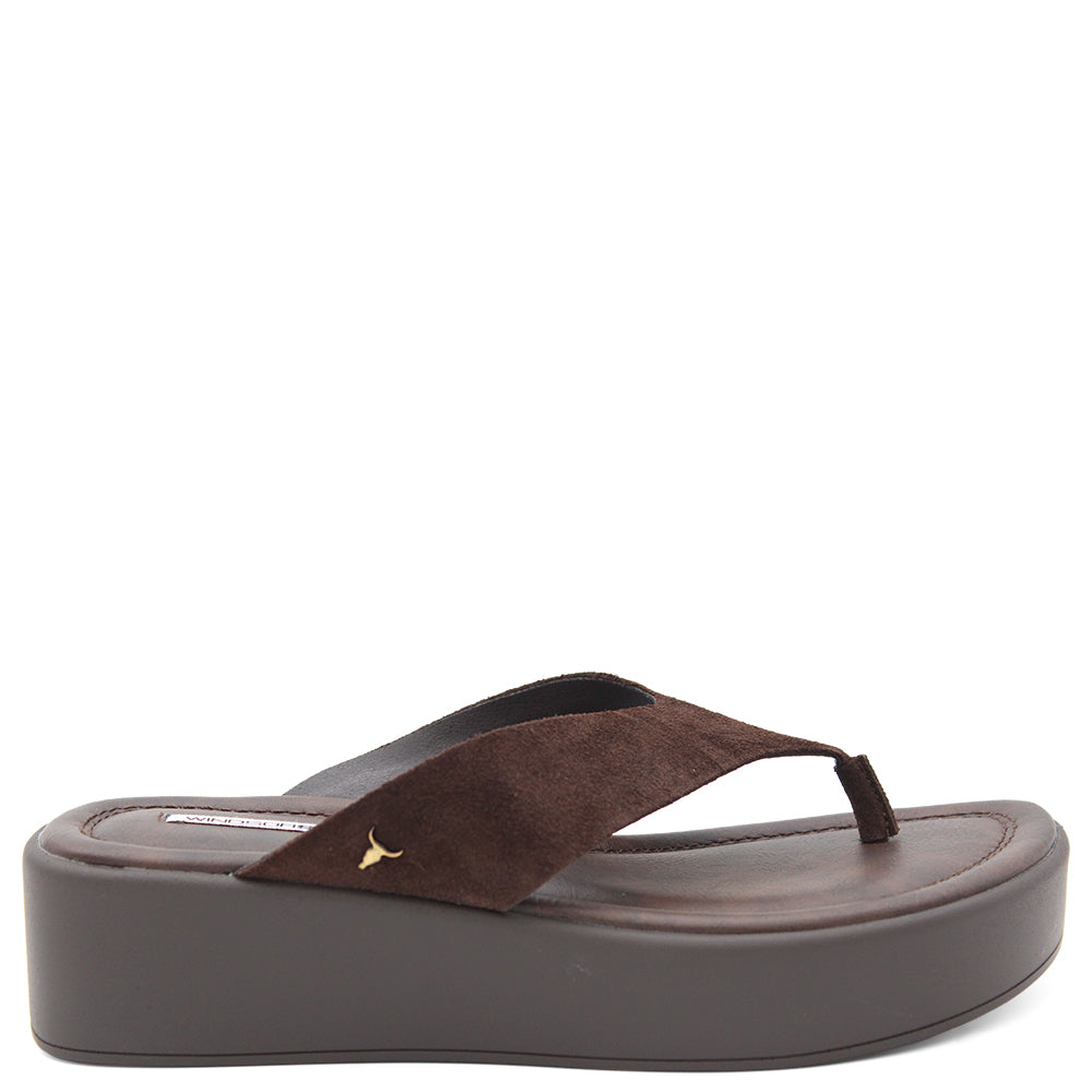 WINDSOR SMITH SINFUL WOMENS PLATFORM THONG