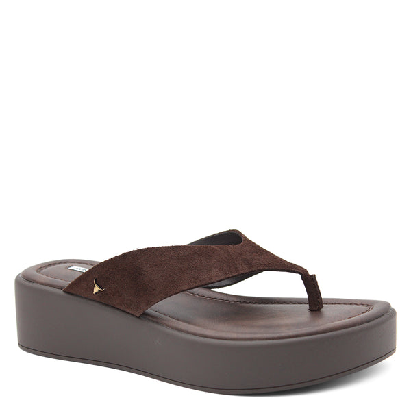 WINDSOR SMITH SINFUL WOMENS PLATFORM THONG