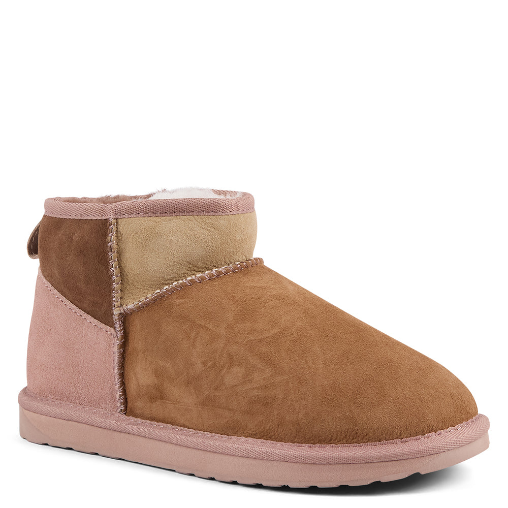 Emu Stinger Micro Patchwork Low Uggs