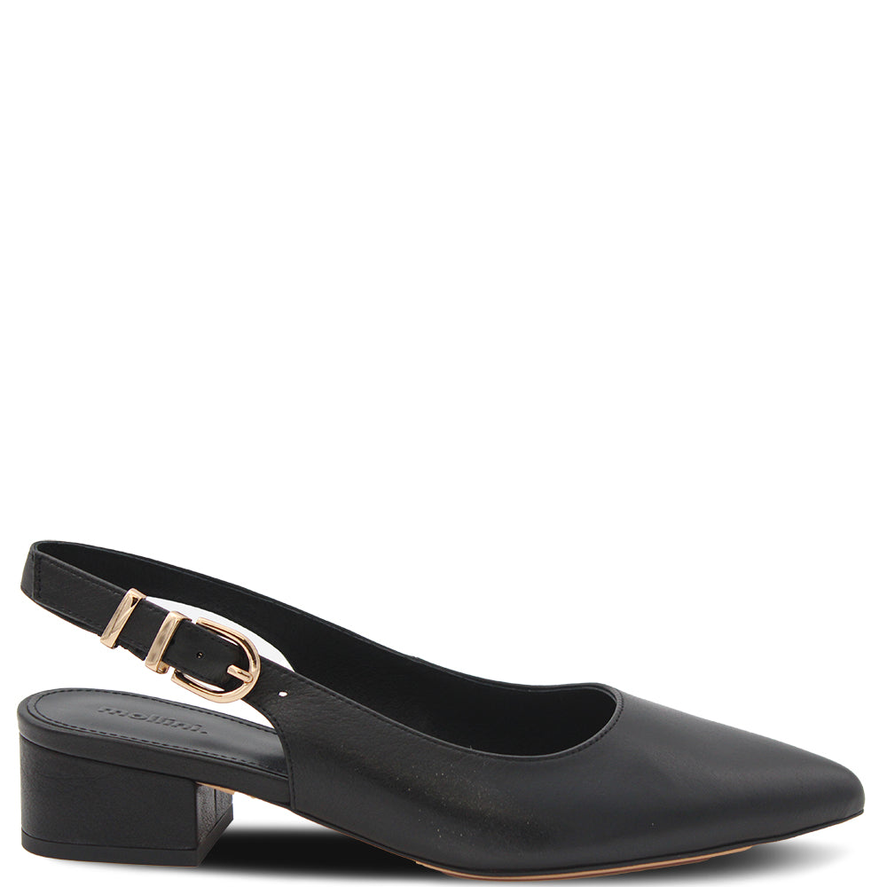 Mollini Thetrim Womens Slingback Heels