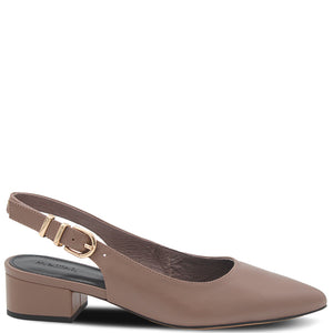 Mollini Thetrim Womens Slingback Heels