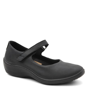 Arcopedico Thy women's shoes Black shoe with a strap 