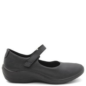 Arcopedico Thy women's shoes Black shoe with a strap 