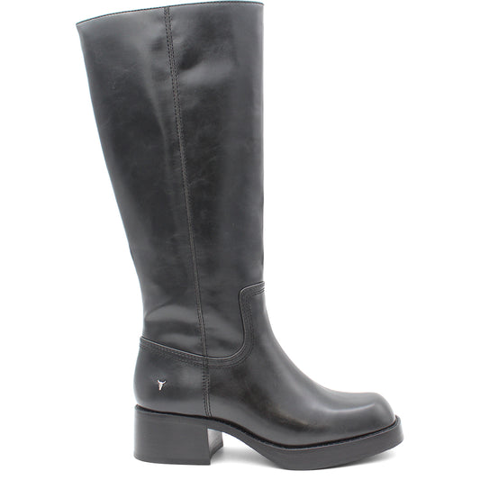 Windsor Smith Tiempo Women's Long Heel Boots