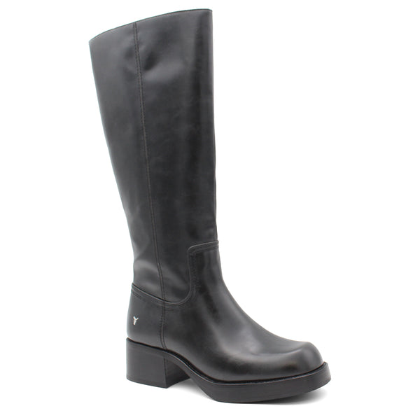 Windsor Smith Tiempo Women's Long Heel Boots