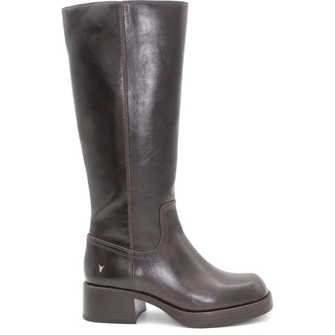 Windsor Smith Tiempo Women's Long Heel Boots