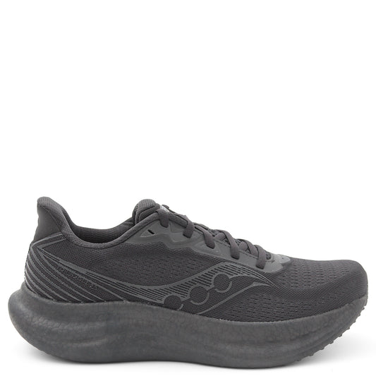 Saucony Triumph 23 Men's Running Shoes All Black