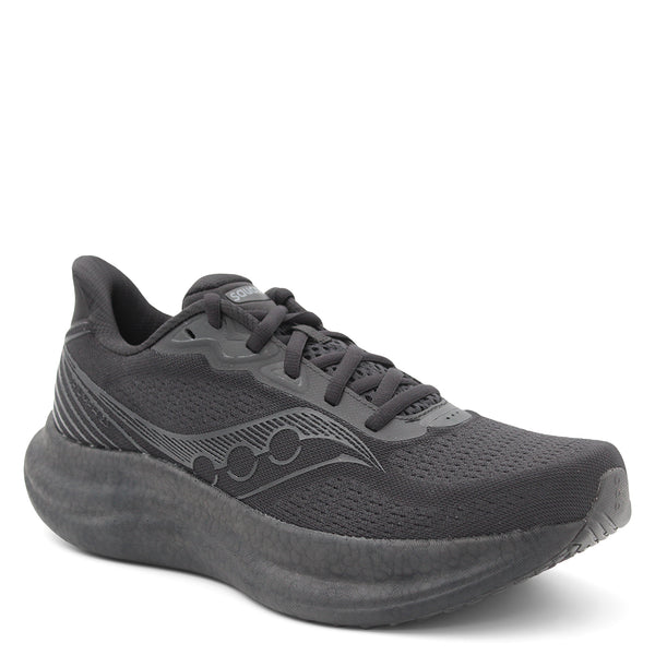 Saucony Triumph 23 Men's Running Shoes All Black