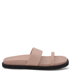 Billini Tamia Women's Flat Slides Biscuit