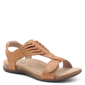 Taos Wonderful women's sandals Brown sandal with Taos branding