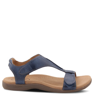 Taos Footwear The Show Women's Flat Sandal Dark Blue