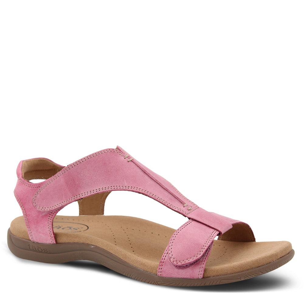 Taos Footwear The Show Women's Flat Sandal pink