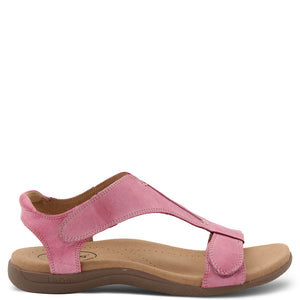Taos Footwear The Show Women's Flat Sandal pink