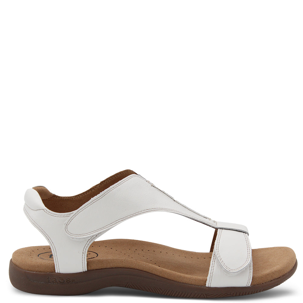 Taos The Show Women's Sandals White