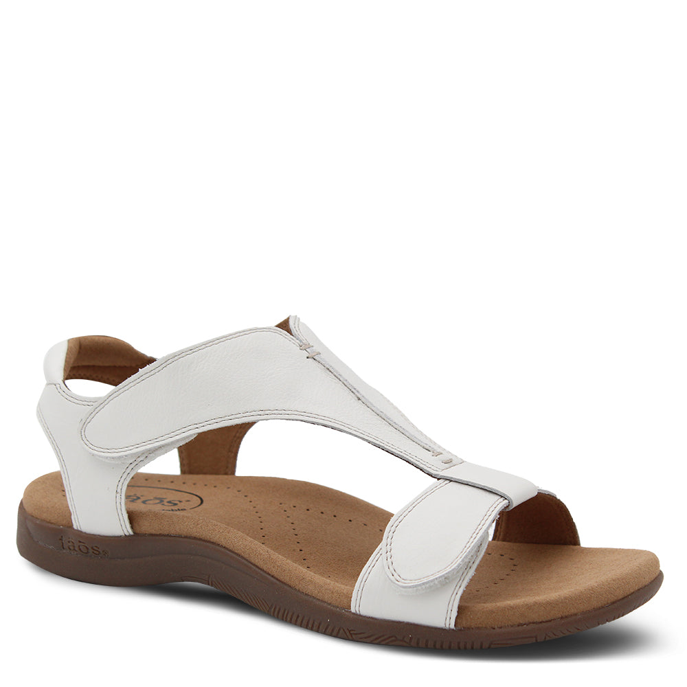 Taos The Show Women's Sandals White