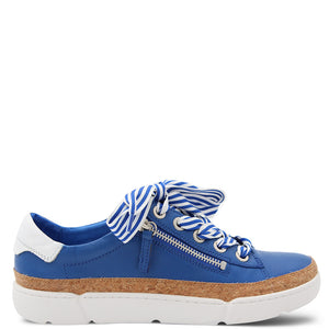 Django & Juliette Torayne Women's Sneakers Cobalt White