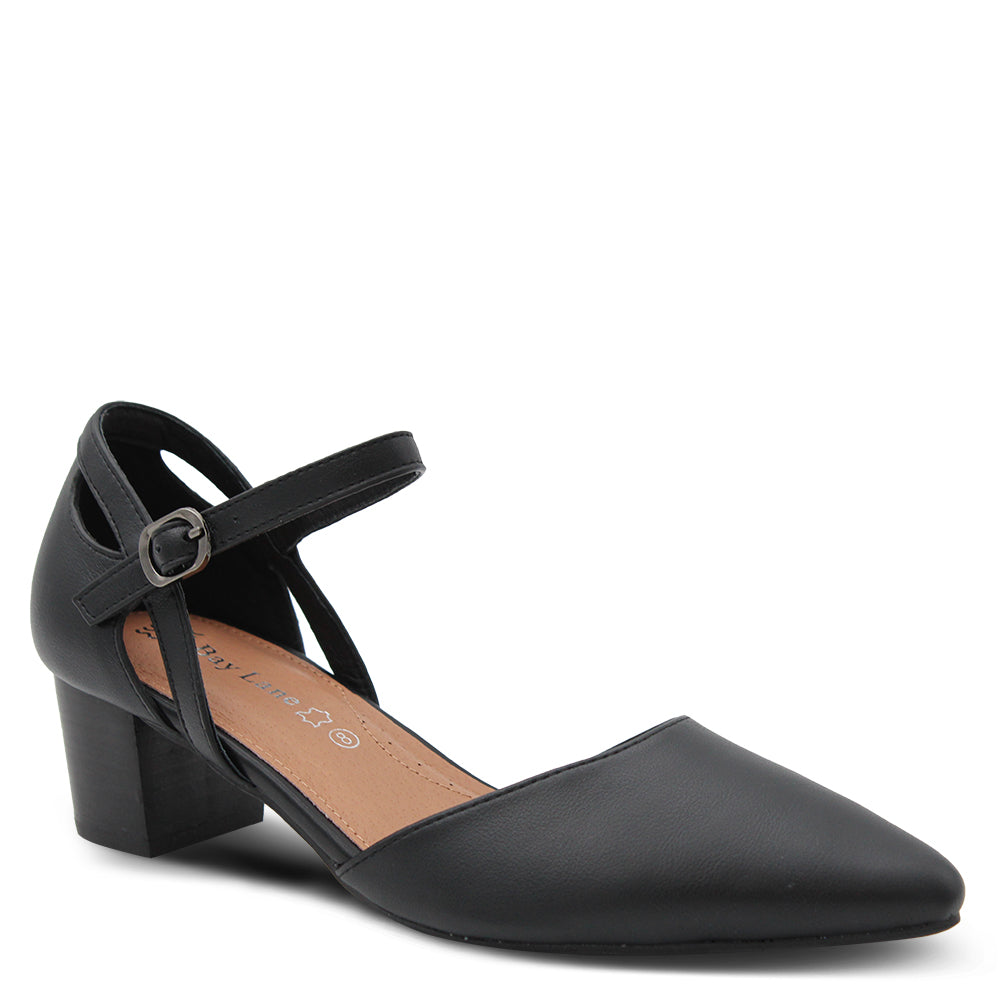 Bay Lane Tracey Women's Heels Black