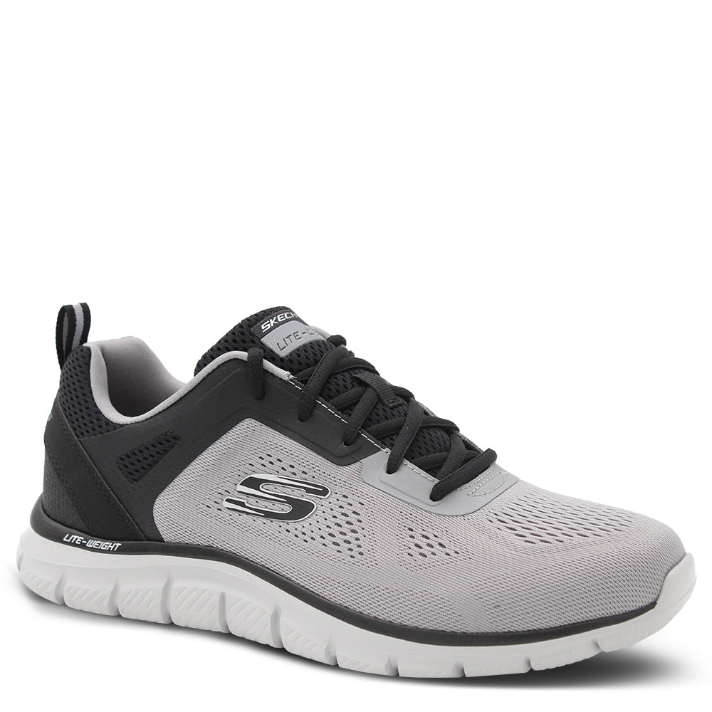 Skechers Track Border Mens Trainers
