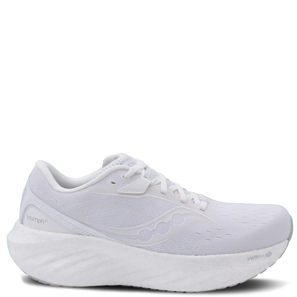 Saucony triumph 7 white on sale