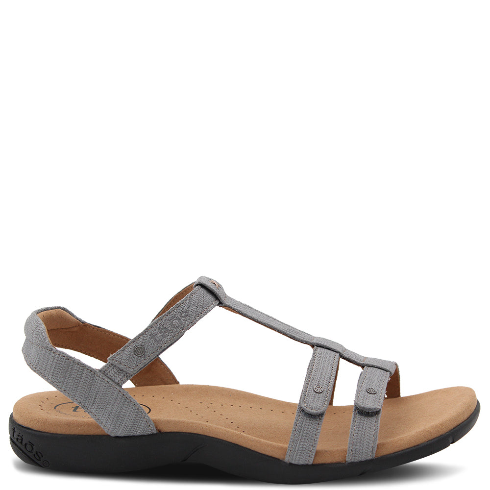 Taos Trophy Embossed Leather Sandals