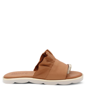 Rilassare Truffle Women's Slides Tan