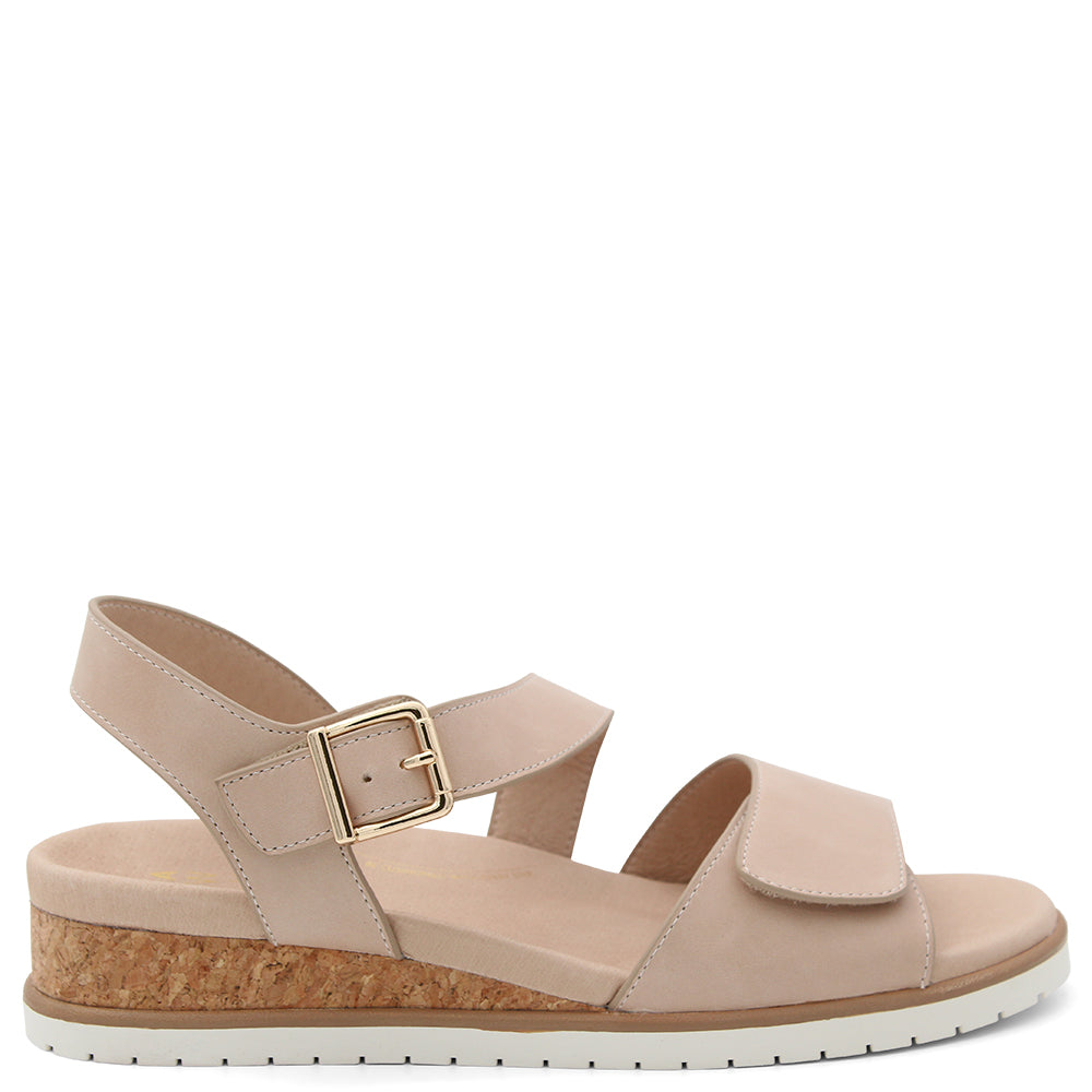 Ziera Vamsy womens wedge sandals