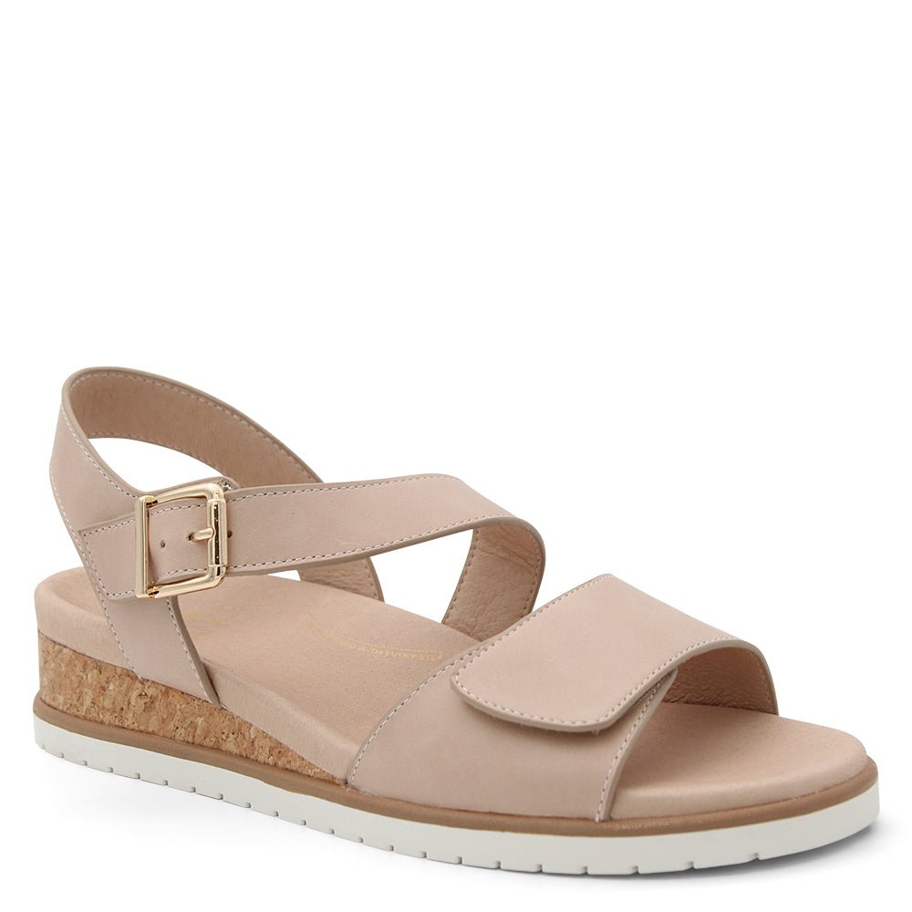 Ziera Vamsy womens wedge sandals