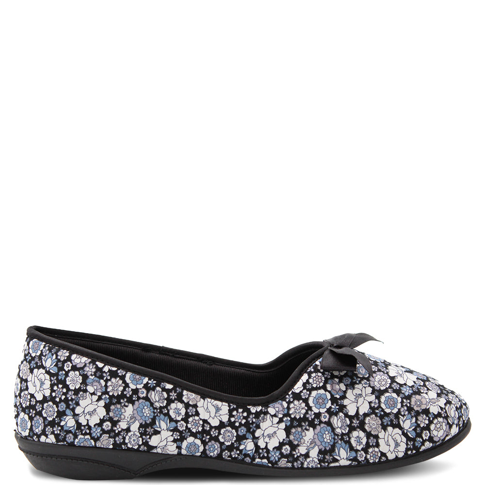 Grosby Vivien Women's Slippers Navy Floral