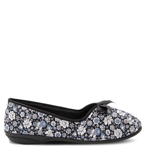 Grosby Vivien Women's Slippers Navy Floral