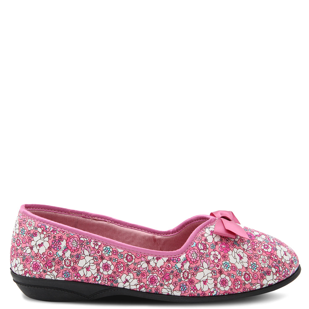 Grosby Vivien Women's Slippers Pink Floral