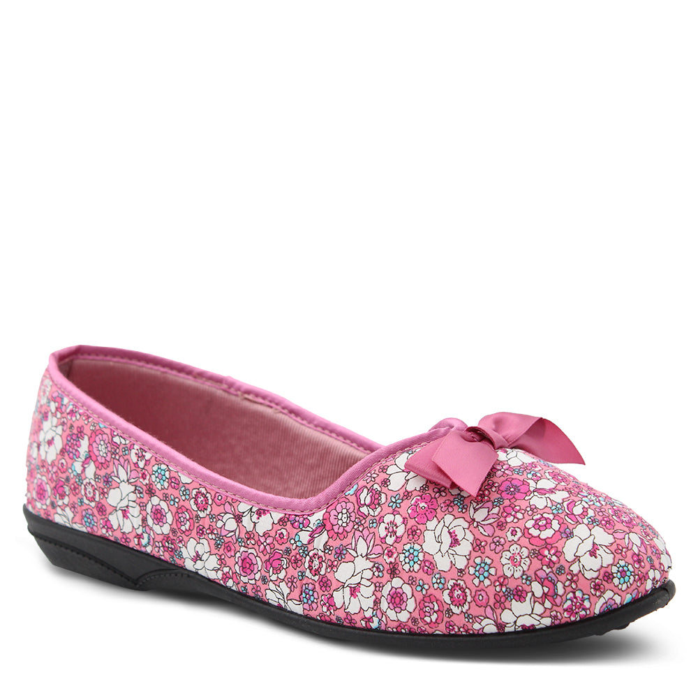 Grosby Vivien Women's Slippers Pink Floral