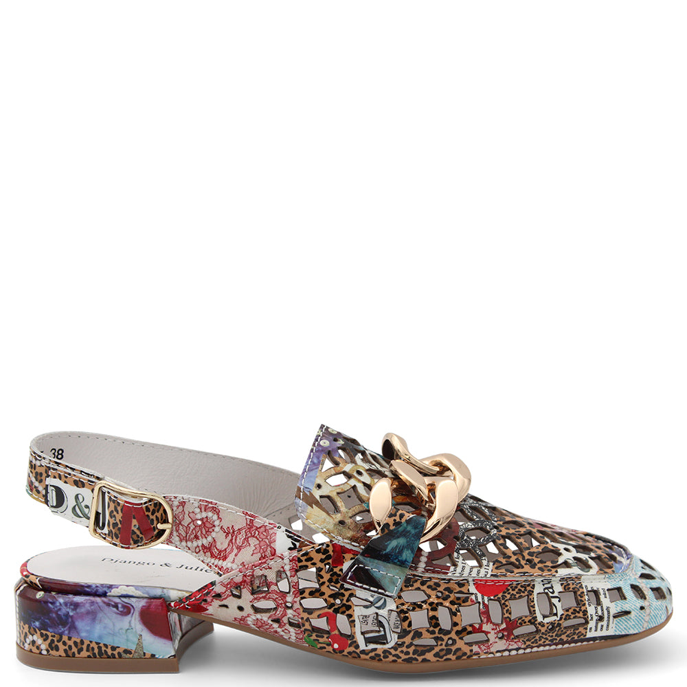 Django & Juliette Vooper Women's Slingback Casual