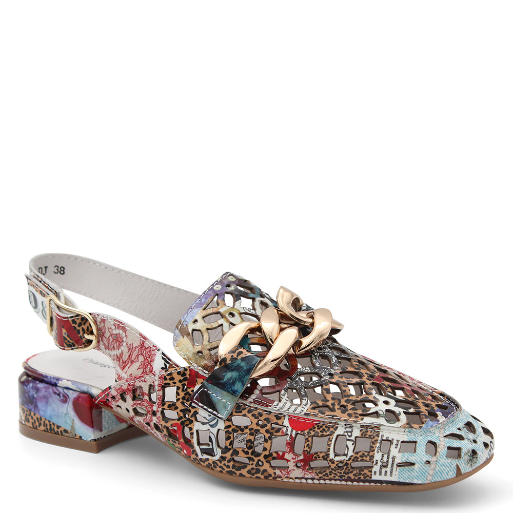 Django & Juliette Vooper Women's Slingback Casual