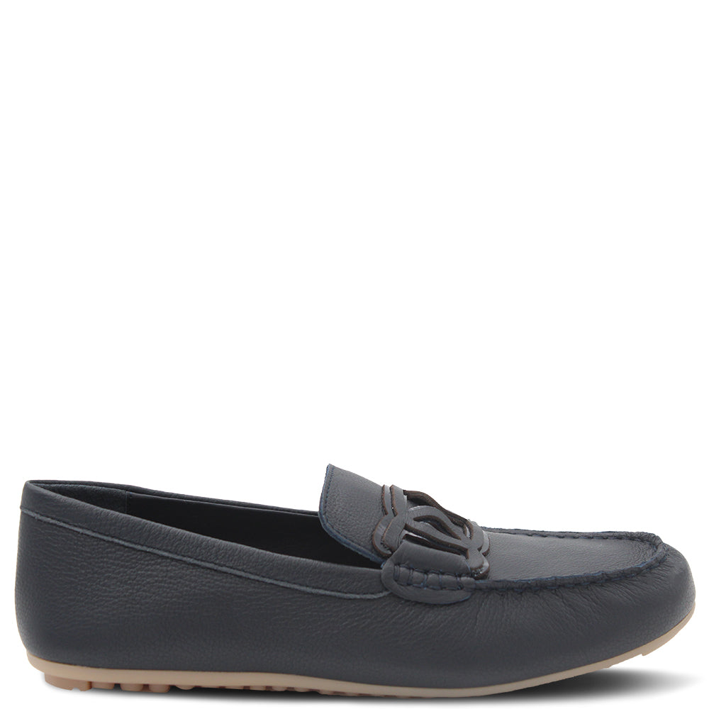 Django & Juliette Velbert Womens Flat Mocassin