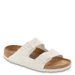 Birkenstock Arizona Soft Footbed Suede Slides