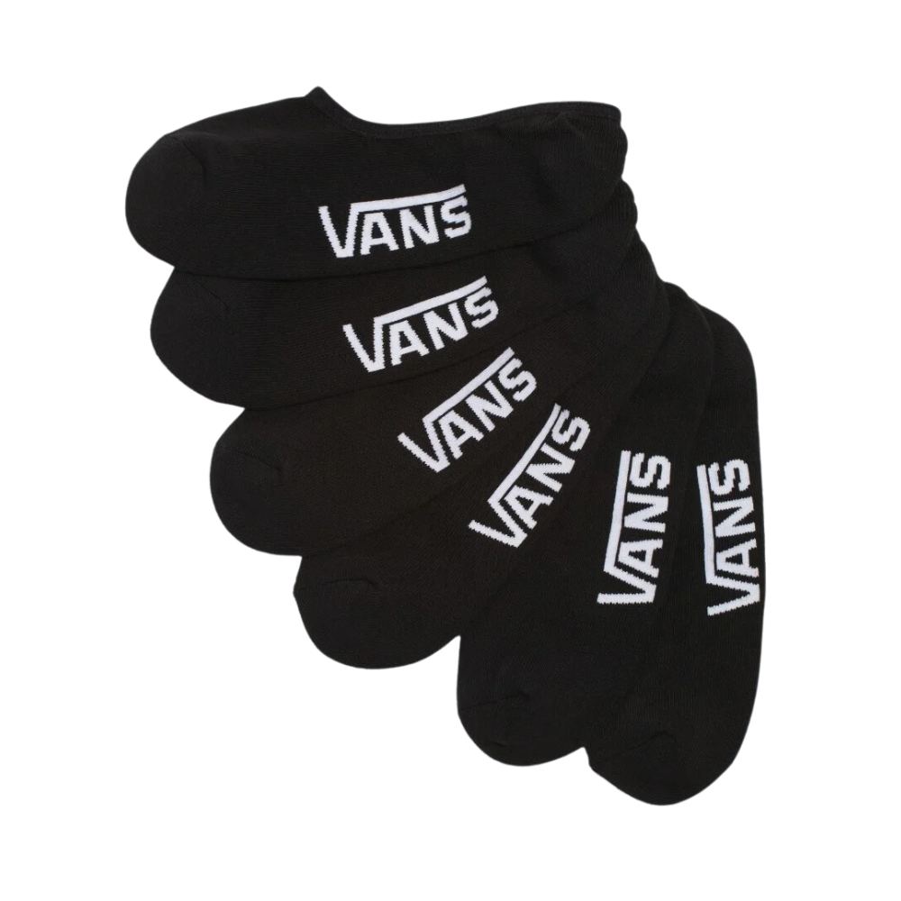 Vans No Show Men's Socks Black