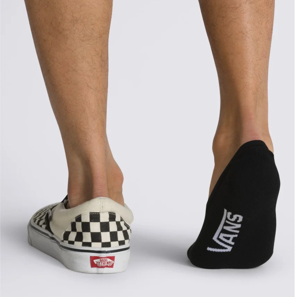 Vans No Show Men's Socks Black