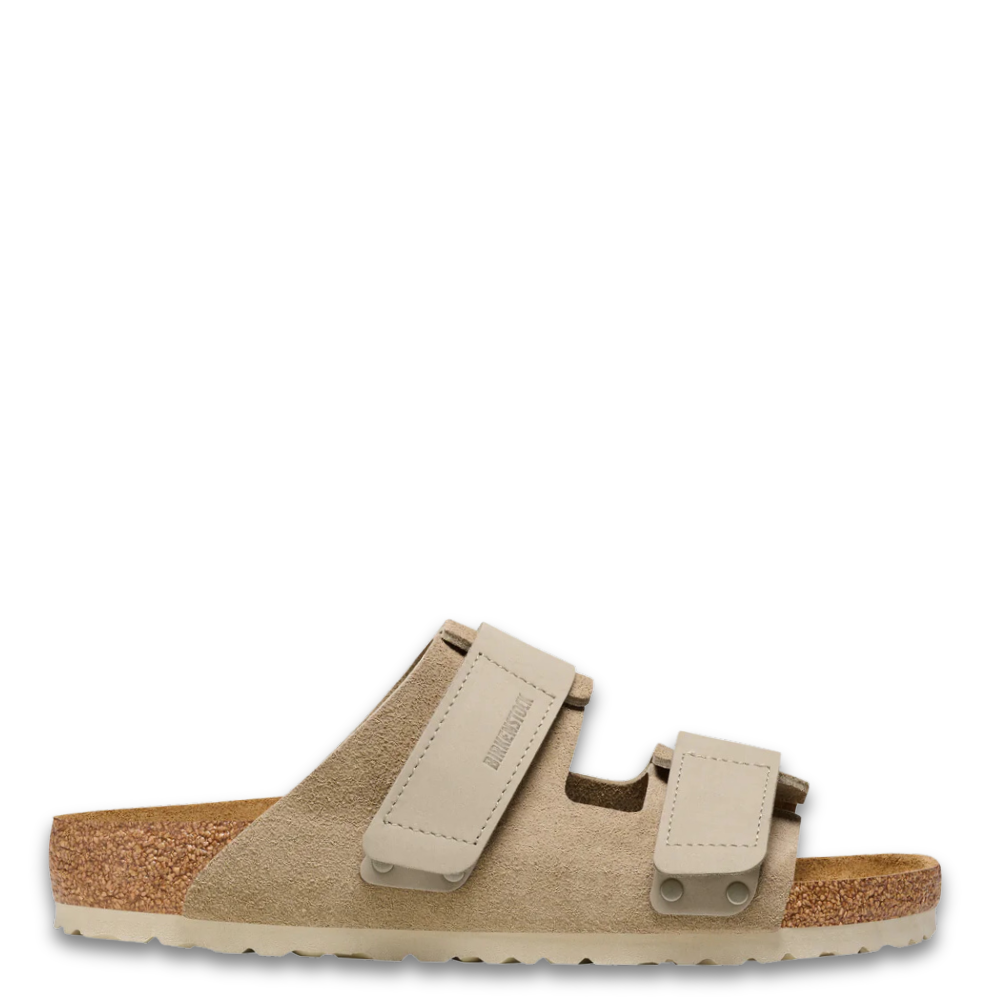 Birkenstock Uji Unisex Slides Taupe