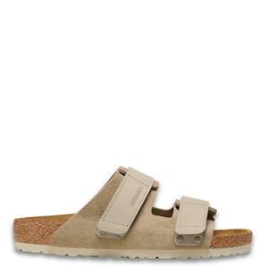 Birkenstock Uji Unisex Slides Taupe