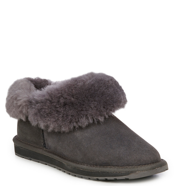 Emu Platinum Mintaro Unisex Slippers Sheepskin