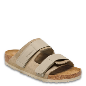 Birkenstock Uji Unisex Slides Taupe