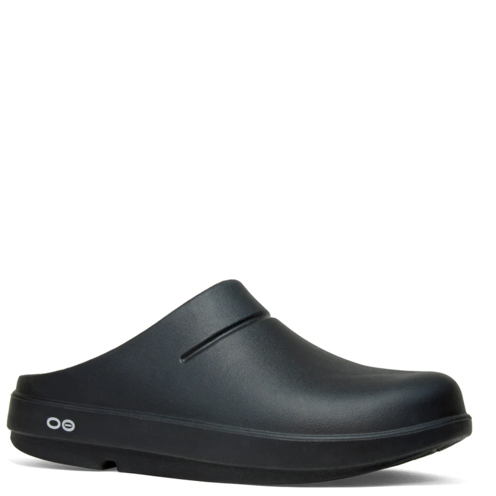 Oofos Oocloog Unisex Clogs Black