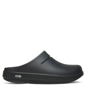 Oofos Oocloog Unisex Clogs Black