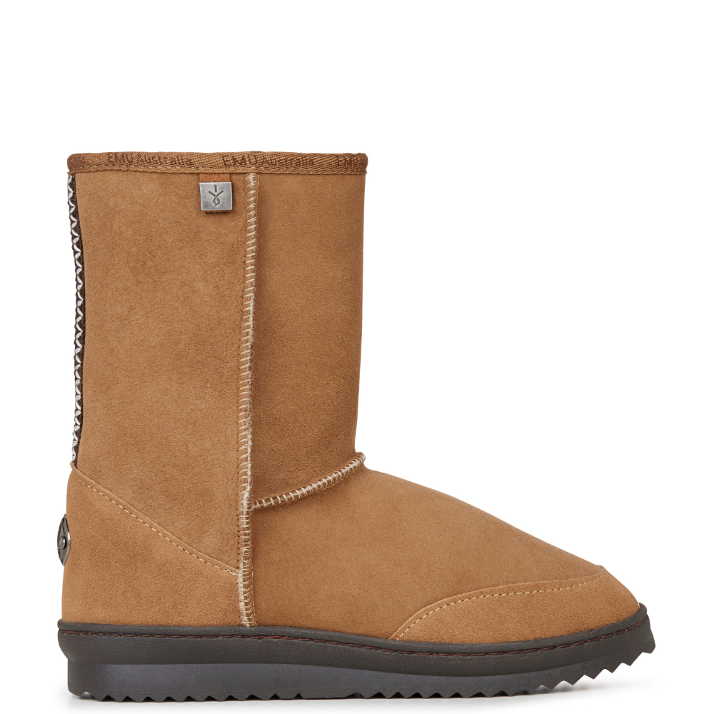 Emu Platinum Outback Lo Ugg Boots