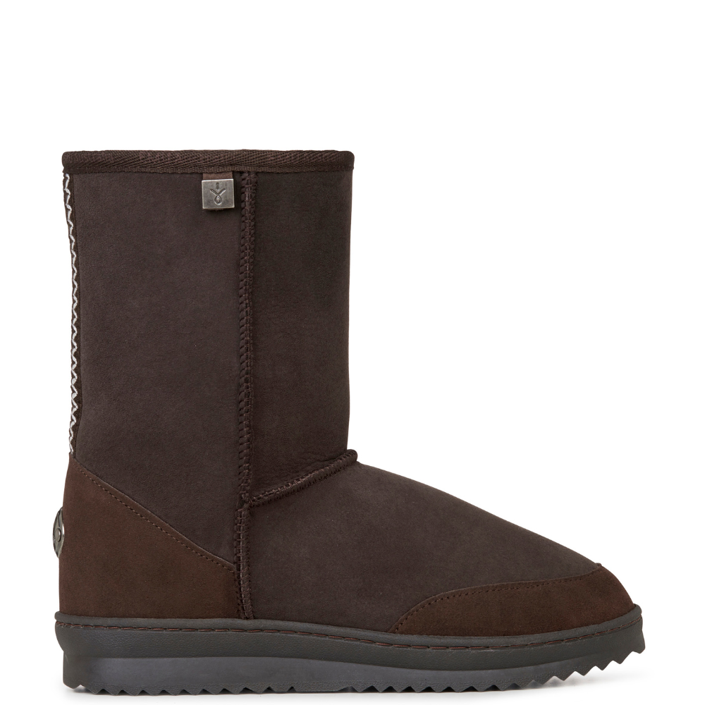 Emu Platinum Outback Lo Ugg Boots