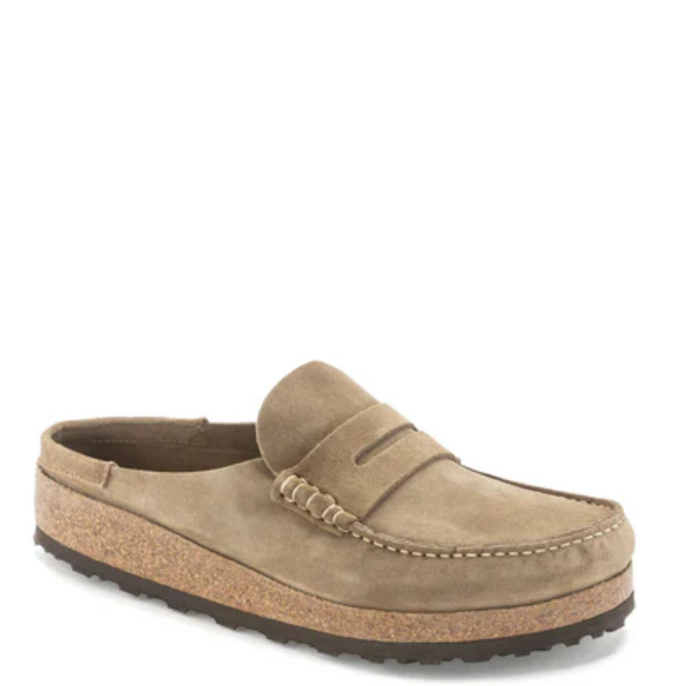 Birkenstock Naples Suede Clog 