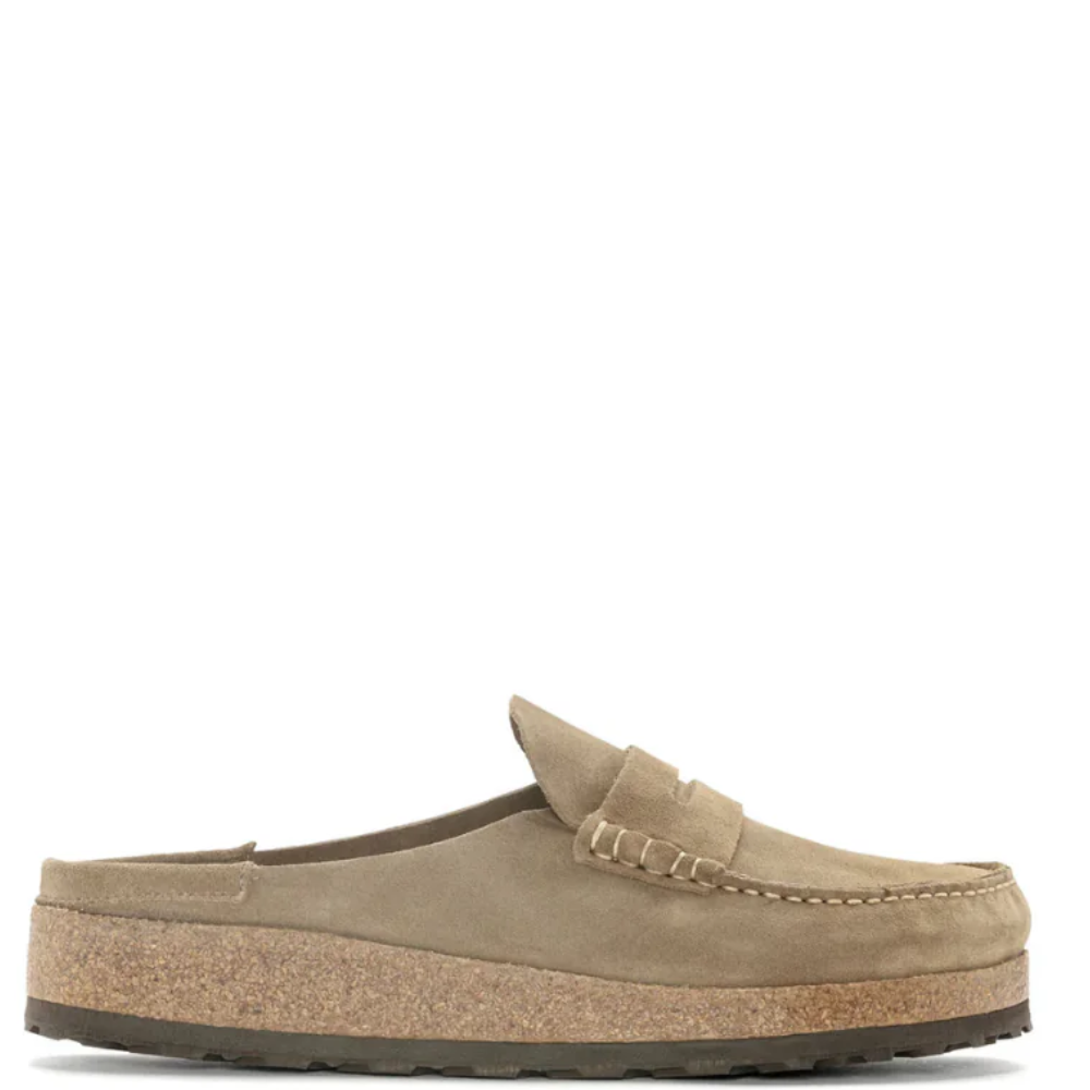 Birkenstock Naples Suede Clog 