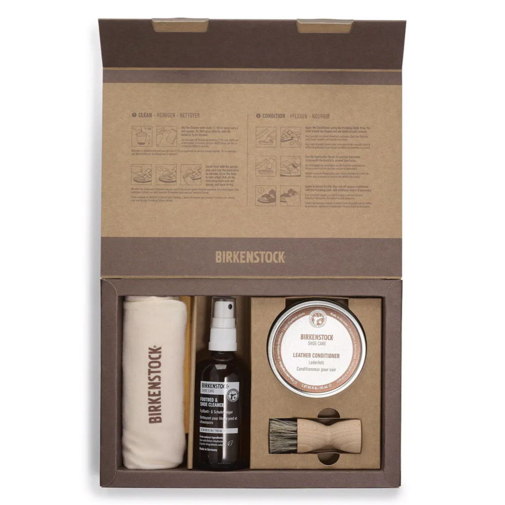 Birkenstock Oiled Leather Shoe Care Kit