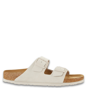 Birkenstock Arizona Soft Footbed Suede Slides