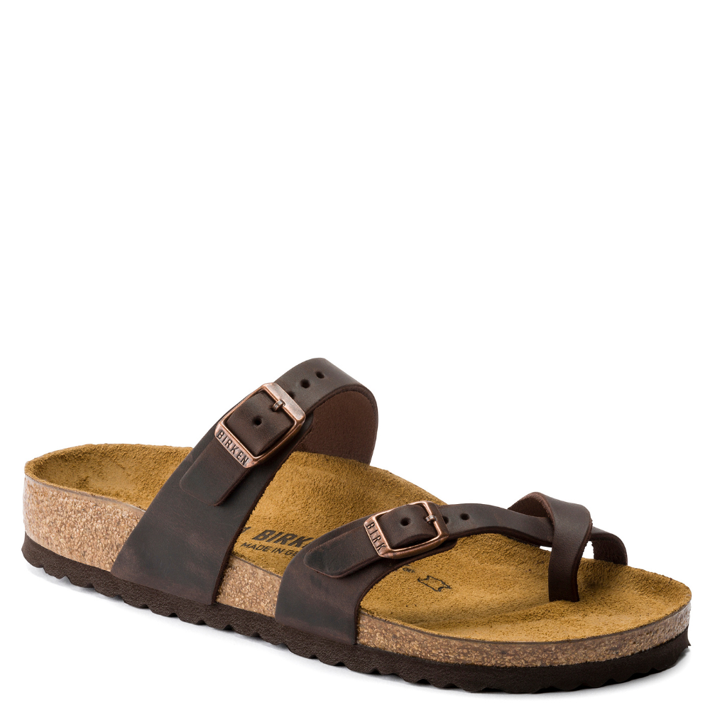 MAYARI LEATHER WOMENS THONG REGULAR FIT